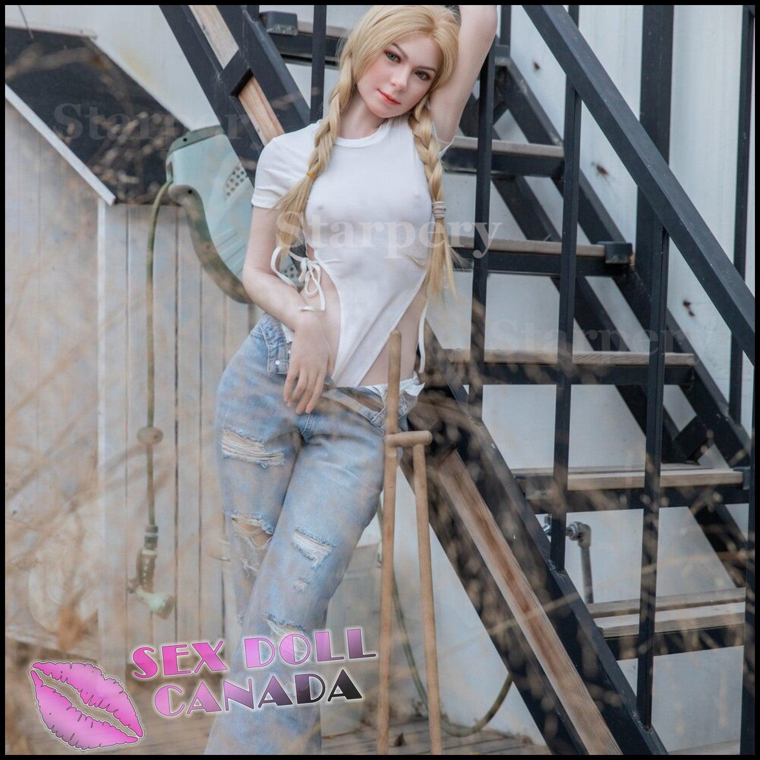 Starpery Realistic Sex Doll Tall Long Legs Western American Blonde Hair