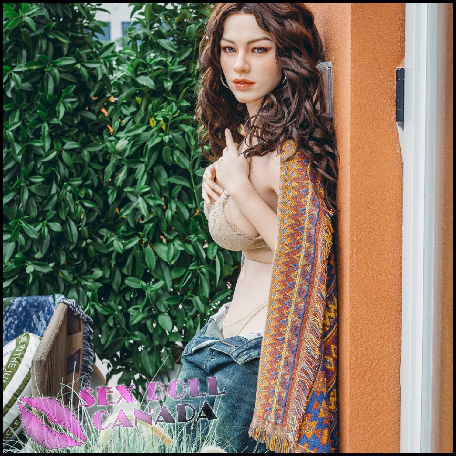 Starpery Realistic Sex Doll Curvy Full Body Big Tits Breasts Brunette Hair