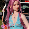 Starpery Realistic Sex Doll Pink Purple Hair Western American Small Tits Boobs