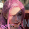 Starpery Realistic Sex Doll Pink Purple Hair Western American Small Tits Boobs