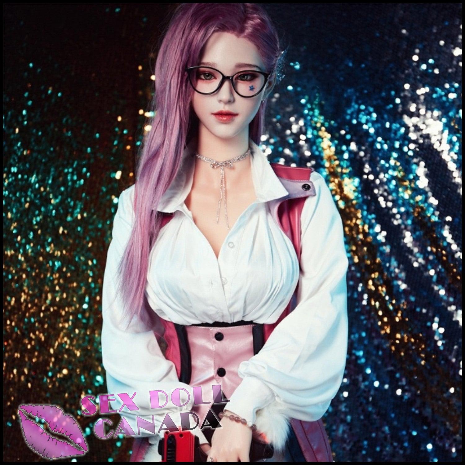 Starpery Realistic Sex Doll Pink Purple Hair Big Tits Breasts Elf Fantasy Cosplay