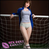 Starpery Realistic Sex Doll Tall Long Legs Curvy Full Body Brunette Hair