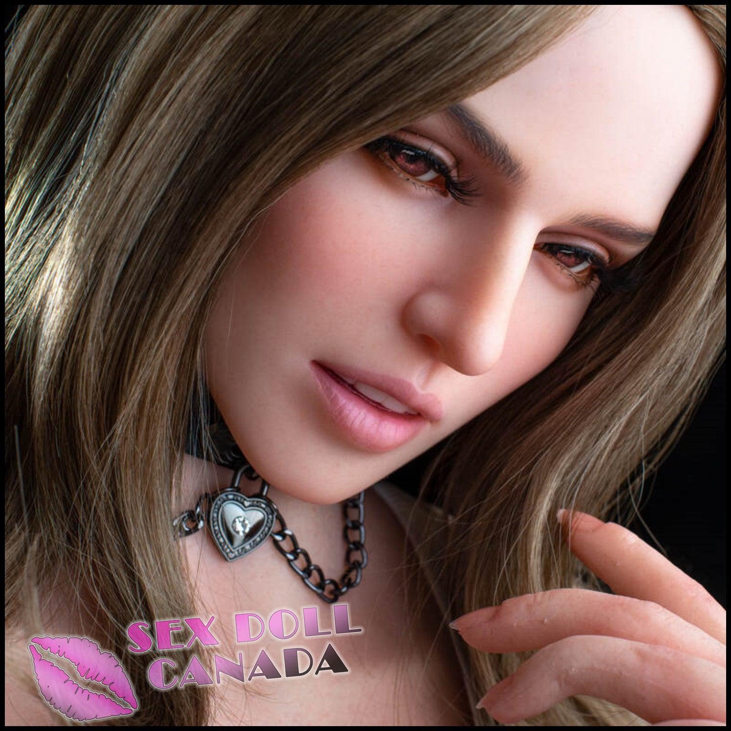 XYcolo Realistic Sex Doll Tall Long Legs Big Tits Breasts Brunette Hair