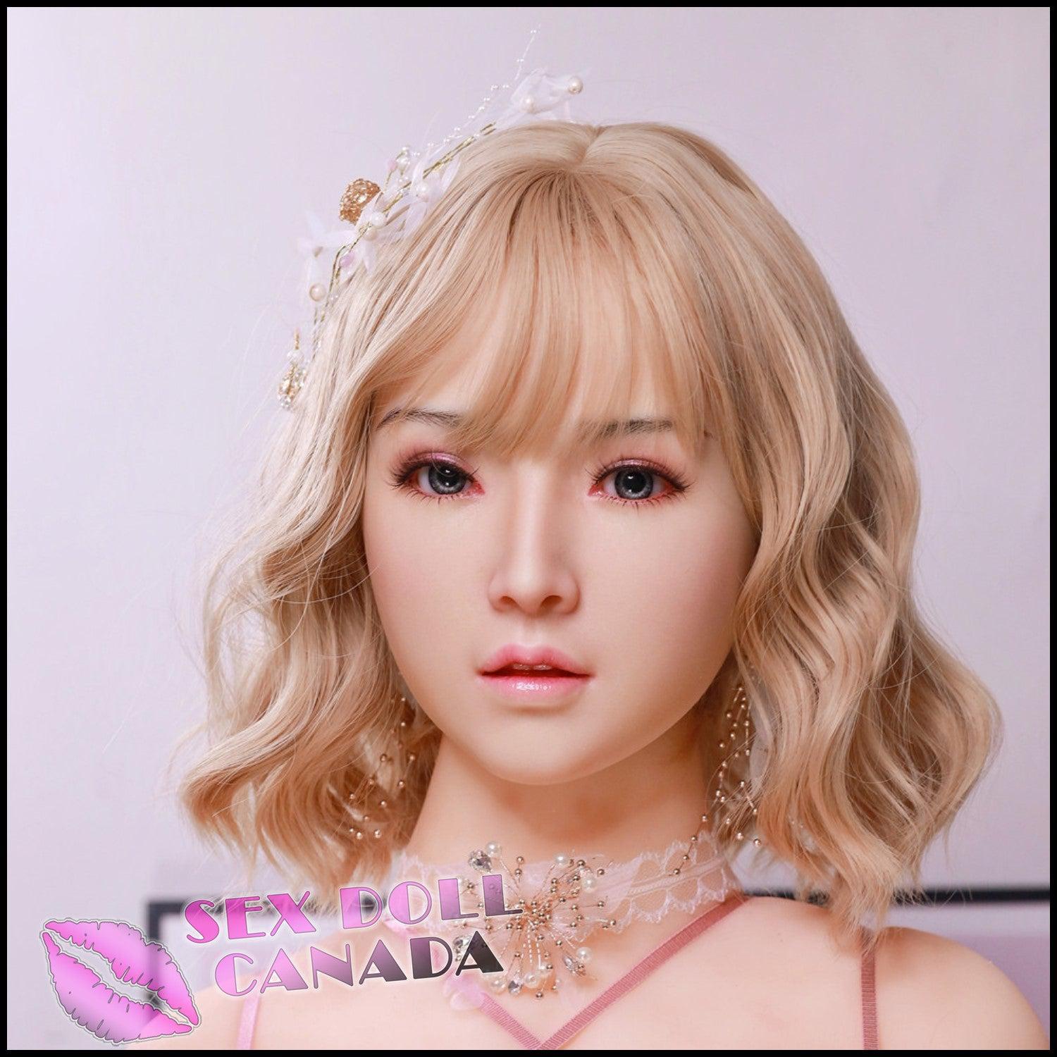 JY Realistic Sex Doll Blonde Hair Curvy Full Body Asian Japanese Chinese