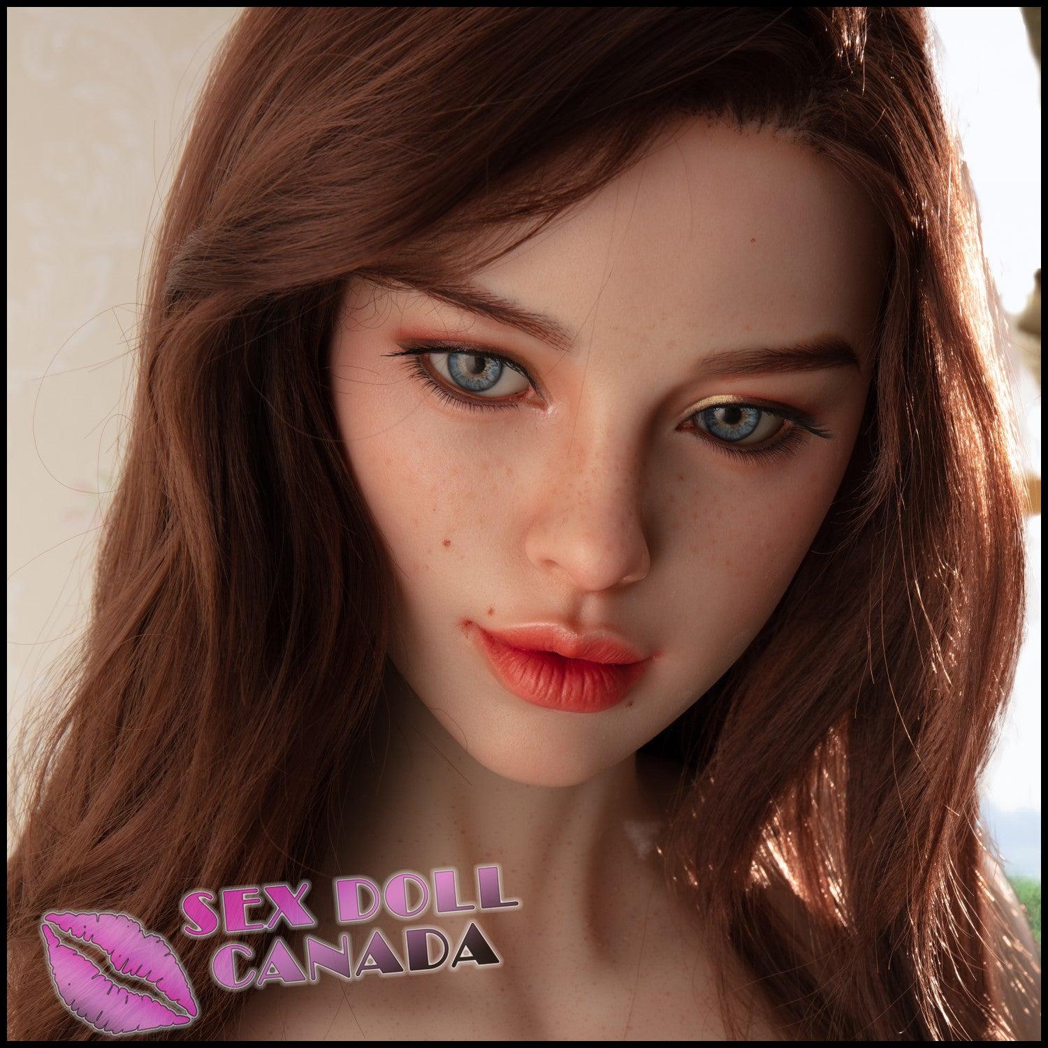 Starpery Realistic Sex Doll Red Head Western American Tall Long Legs