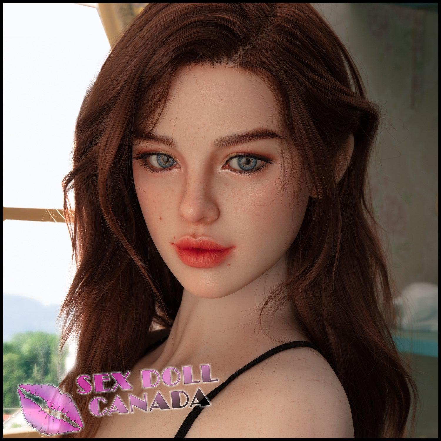 Starpery Realistic Sex Doll Red Head Western American Tall Long Legs