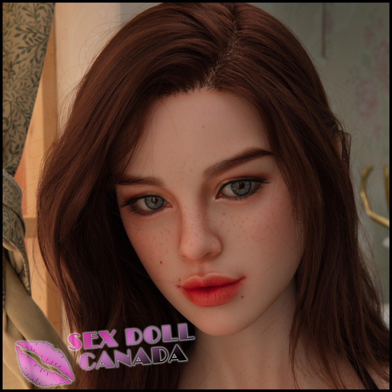 Starpery Realistic Sex Doll Small Tits Boobs Western American Red Head