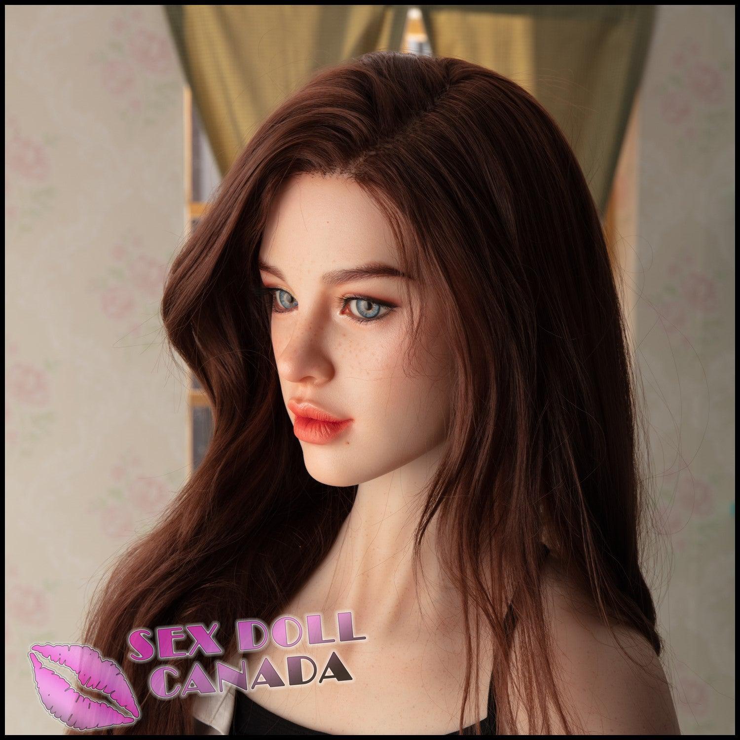 Starpery Realistic Sex Doll Tall Long Legs Red Head Small Tits Boobs