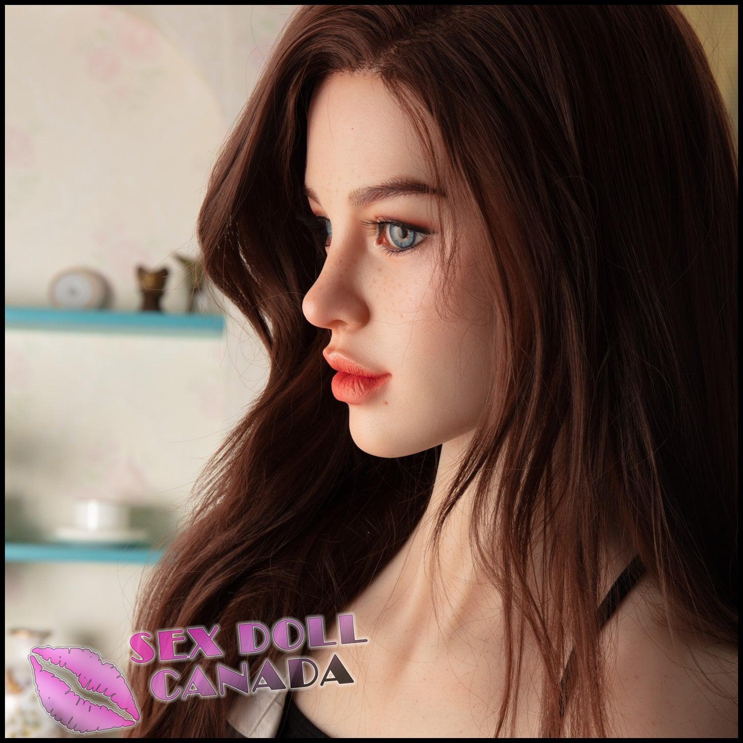 Starpery Realistic Sex Doll Western American Tall Long Legs Red Head