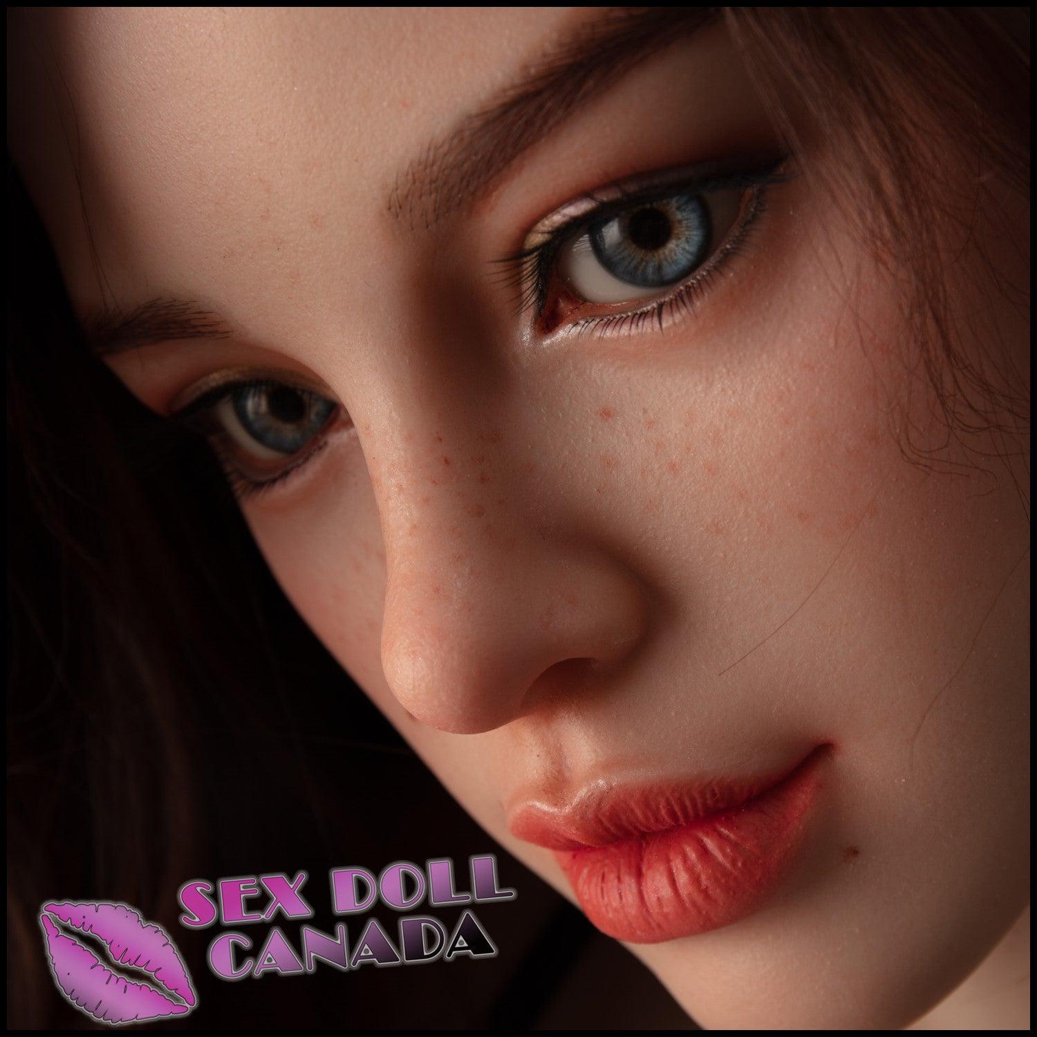 Starpery Realistic Sex Doll Western American Red Head Small Tits Boobs