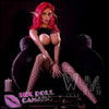 WM Realistic Sex Doll Curvy Full Body Tall Long Legs Fit Athletic