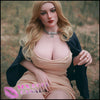 JY Realistic Sex Doll Western American Blonde Hair Curvy Full Body
