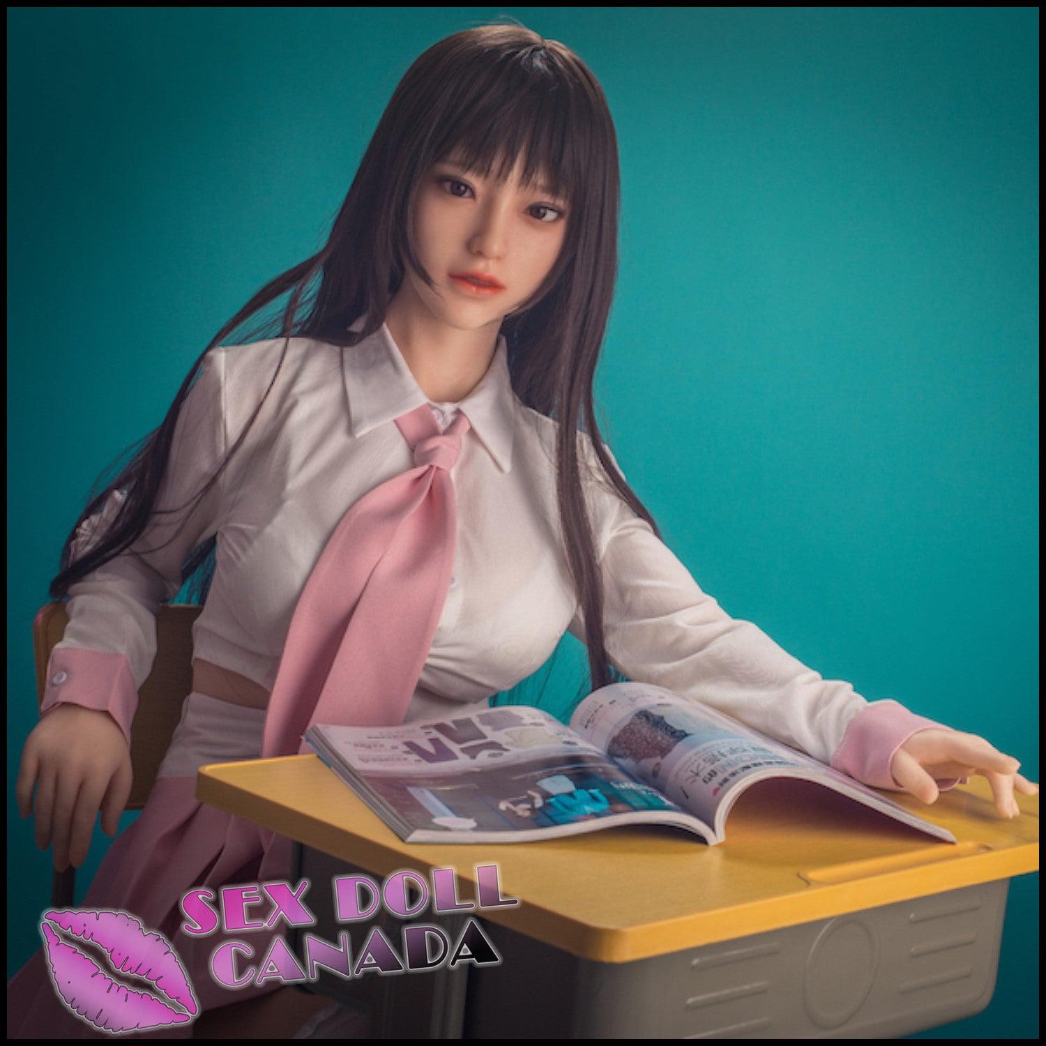 Sanhui Dolls Realistic Sex Doll Asian Japanese Chinese Curvy Full Body Huge Tits Boobs