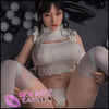 Sanhui Dolls Realistic Sex Doll Curvy Full Body Tall Long Legs Black Hair