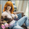 Starpery Realistic Sex Doll Tall Long Legs Curvy Full Body Red Head