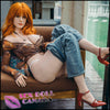 Starpery Realistic Sex Doll Curvy Full Body Big Tits Breasts Red Head