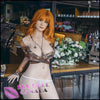 Starpery Realistic Sex Doll Curvy Full Body Tall Long Legs Red Head