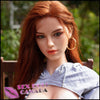 Starpery Realistic Sex Doll Red Head Western American Big Tits Breasts