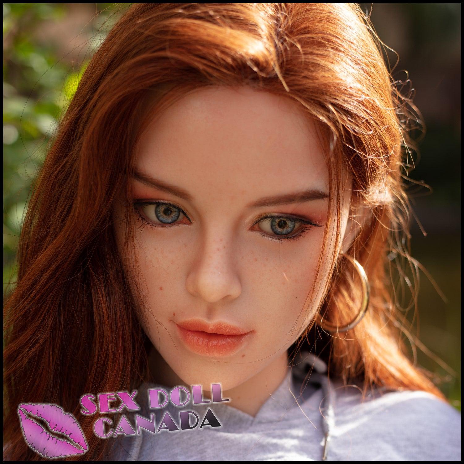Starpery Realistic Sex Doll Western American Red Head Tall Long Legs