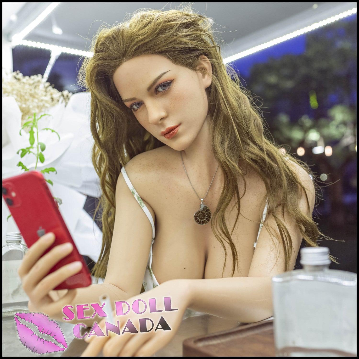 Starpery Realistic Sex Doll Red Head Tall Long Legs Big Tits Breasts