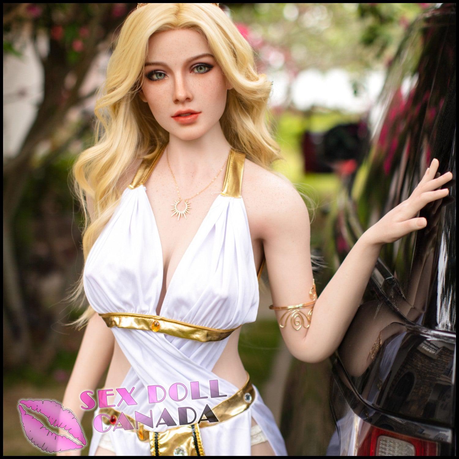 Starpery Realistic Sex Doll Blonde Hair Tall Long Legs Curvy Full Body