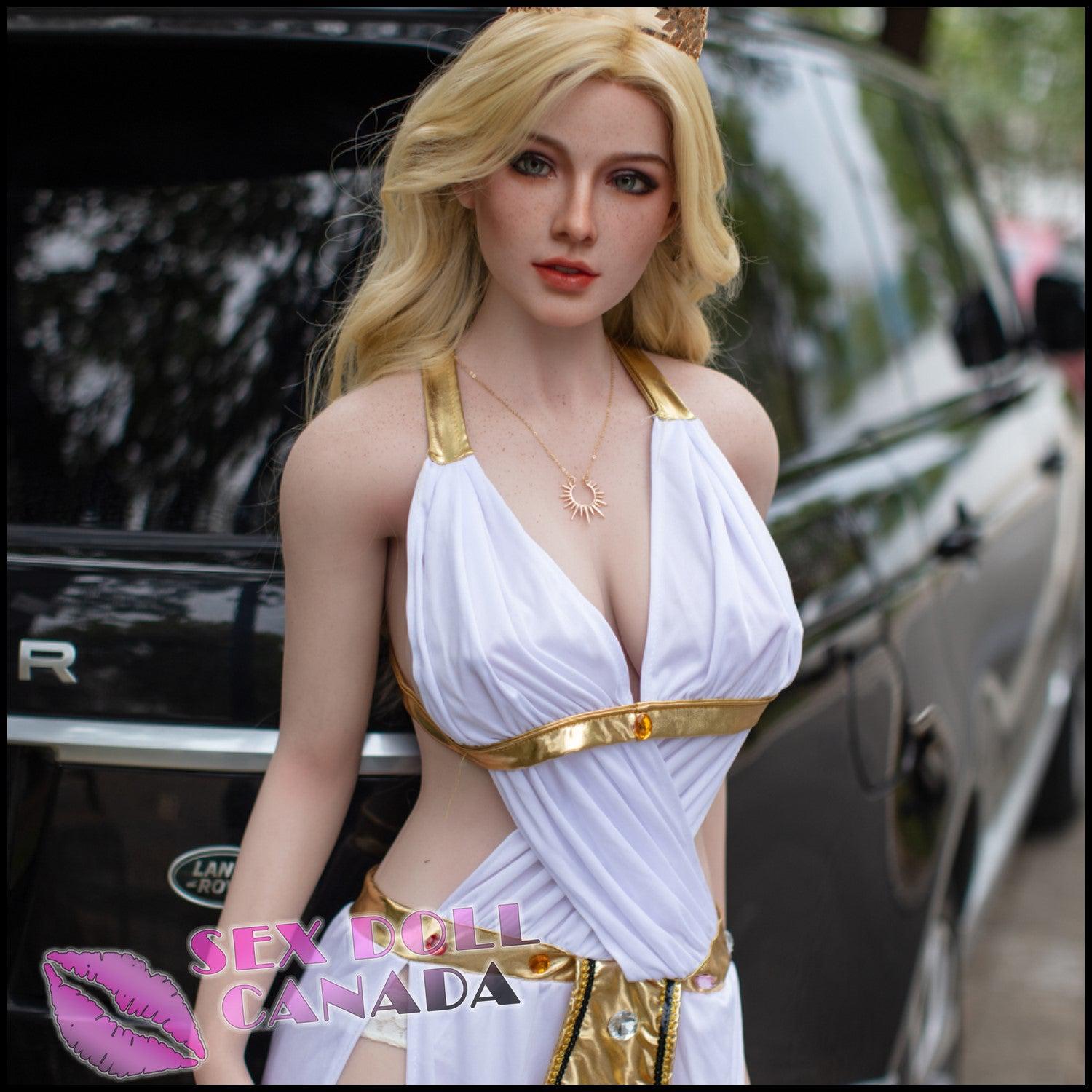 Starpery Realistic Sex Doll Western American Blonde Hair Big Tits Breasts