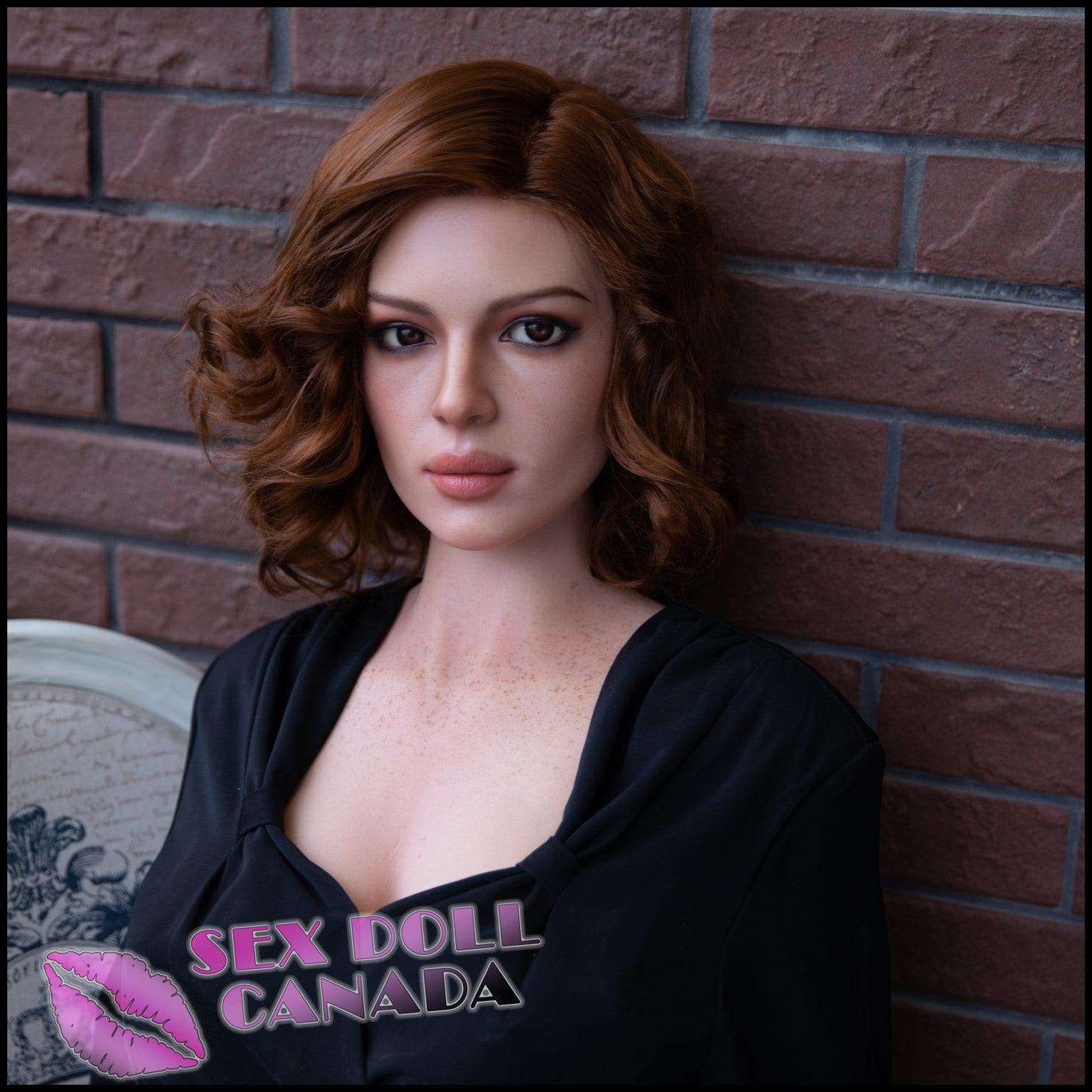 Starpery Realistic Sex Doll Tall Long Legs Red Head Western American