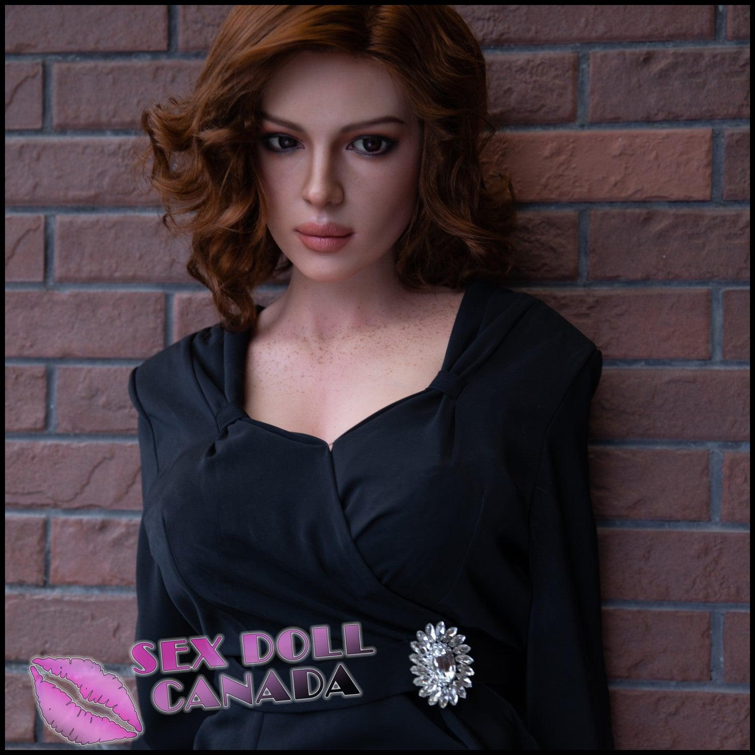 Starpery Realistic Sex Doll Tall Long Legs Western American Red Head