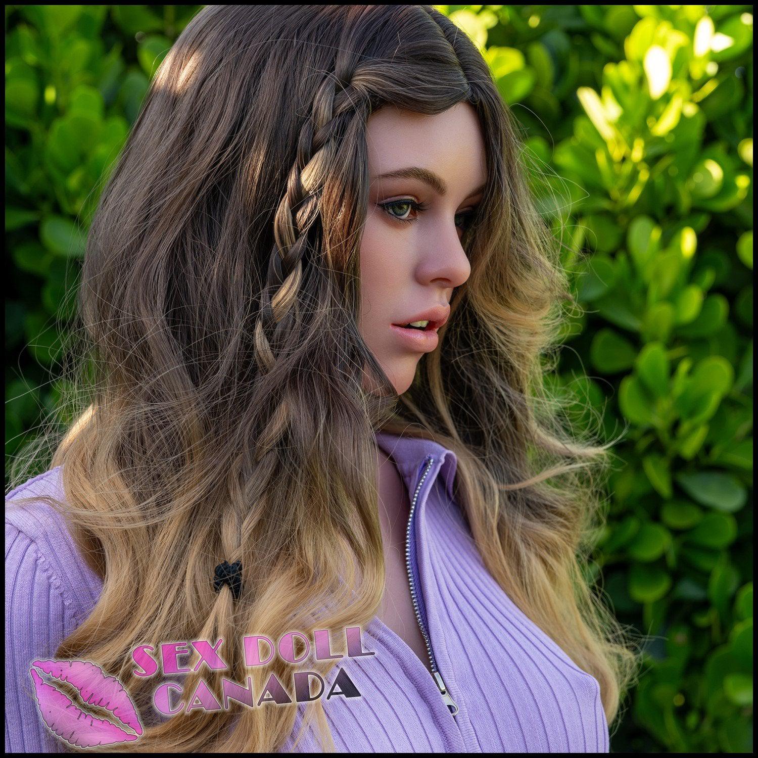 Zelex Realistic Sex Doll Blonde Hair Western American Tall Long Legs