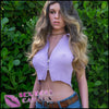 Zelex Realistic Sex Doll Curvy Full Body Blonde Hair Western American