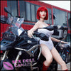 Sino-Doll Realistic Sex Doll Curvy Full Body Red Head Huge Tits Boobs