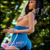 WM Realistic Sex Doll Fit Athletic Blonde Hair Small Tits Boobs