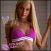 WM Realistic Sex Doll Blonde Hair Small Tits Boobs Fit Athletic