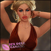 6YE Realistic Sex Doll Tall Long Legs Big Ass Butt Blonde Hair