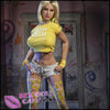 HR Doll Realistic Sex Doll Blonde Hair Western American Big Tits Breasts