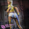 HR Doll Realistic Sex Doll Blonde Hair Fit Athletic MILF Mature Old