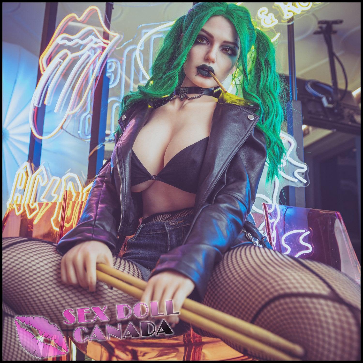 Starpery Realistic Sex Doll Western American Tall Long Legs Curvy Full Body