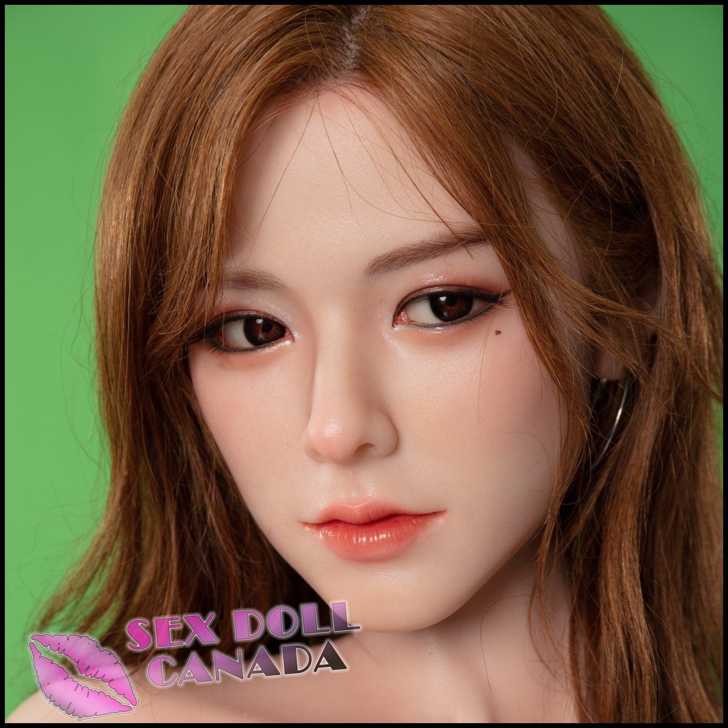 Starpery Realistic Sex Doll Brunette Hair Curvy Full Body Huge Tits Boobs