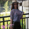 Starpery Realistic Sex Doll Western American Brunette Hair Tall Long Legs