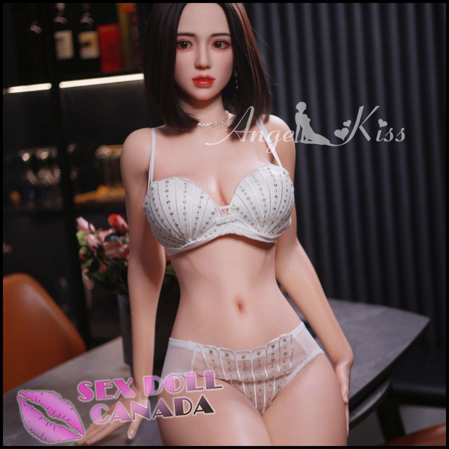 Angel Kiss Realistic Sex Doll Big Ass Butt Big Tits Breasts Brunette Hair