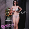 Angel Kiss Realistic Sex Doll Small Waist Curvy Full Body Brunette Hair