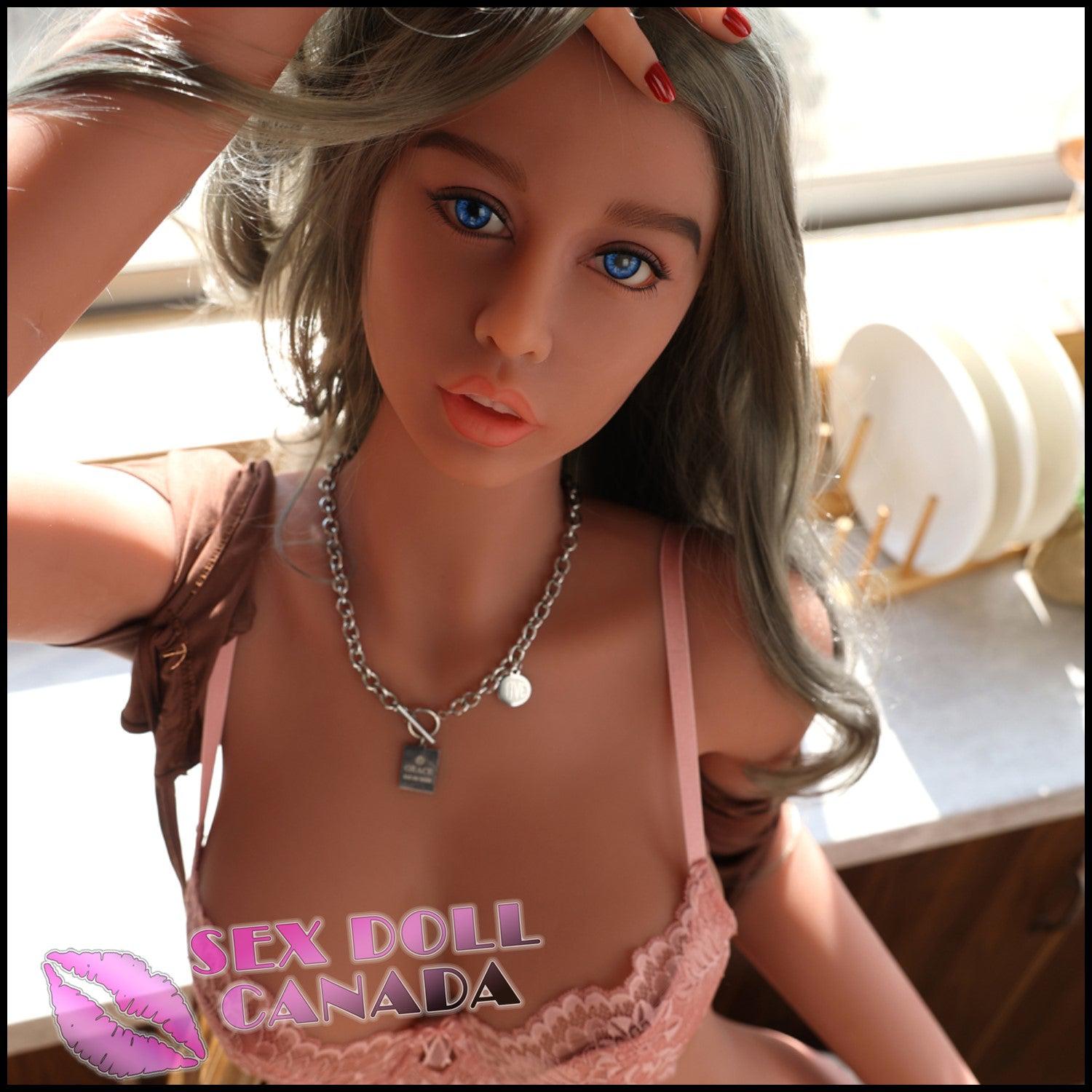 IRONTECH Realistic Sex Doll Tall Long Legs Blonde Hair Western American