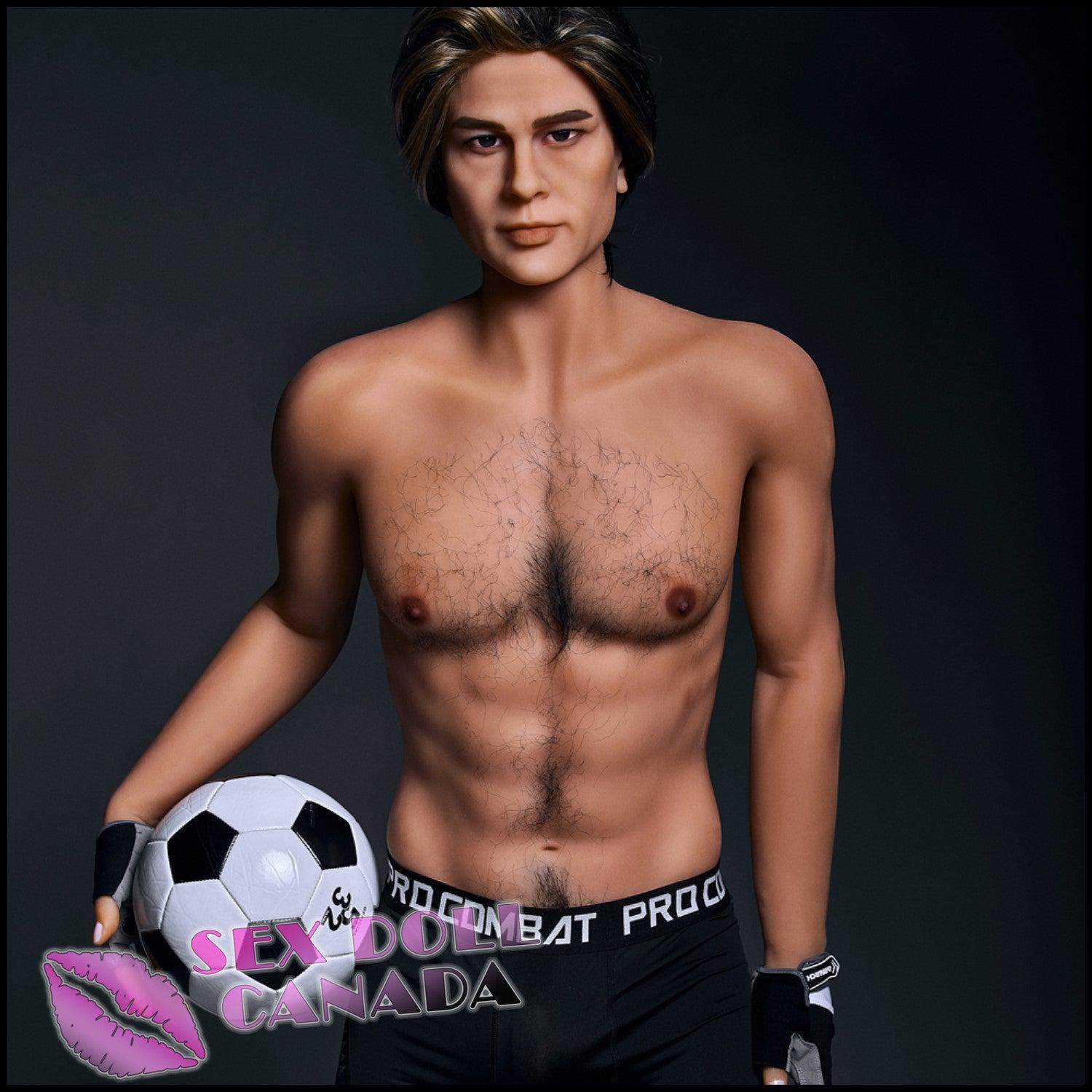 IRONTECH Realistic Sex Doll Male,Gay Latina Brazilian Fit Athletic