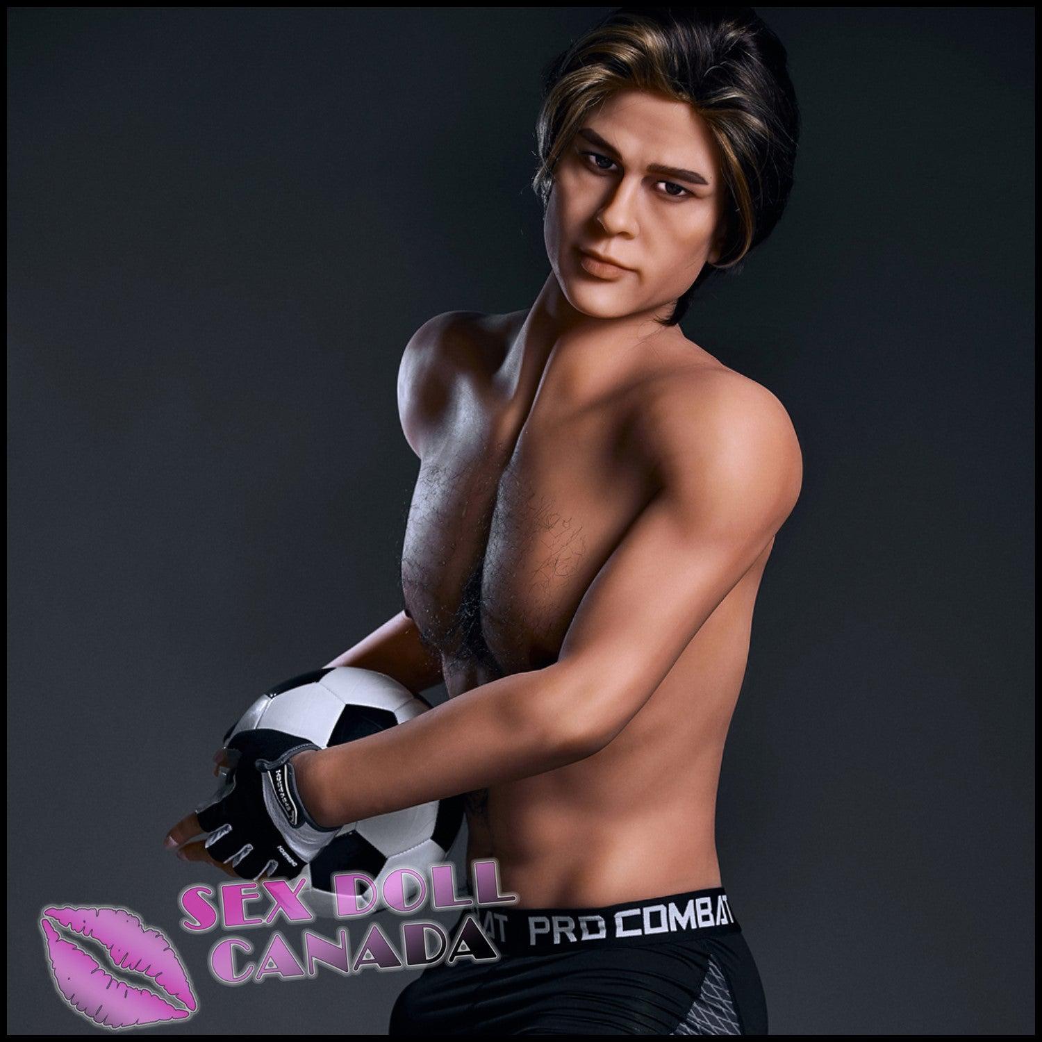 IRONTECH Realistic Sex Doll Male,Gay Tall Long Legs Small Tits Boobs