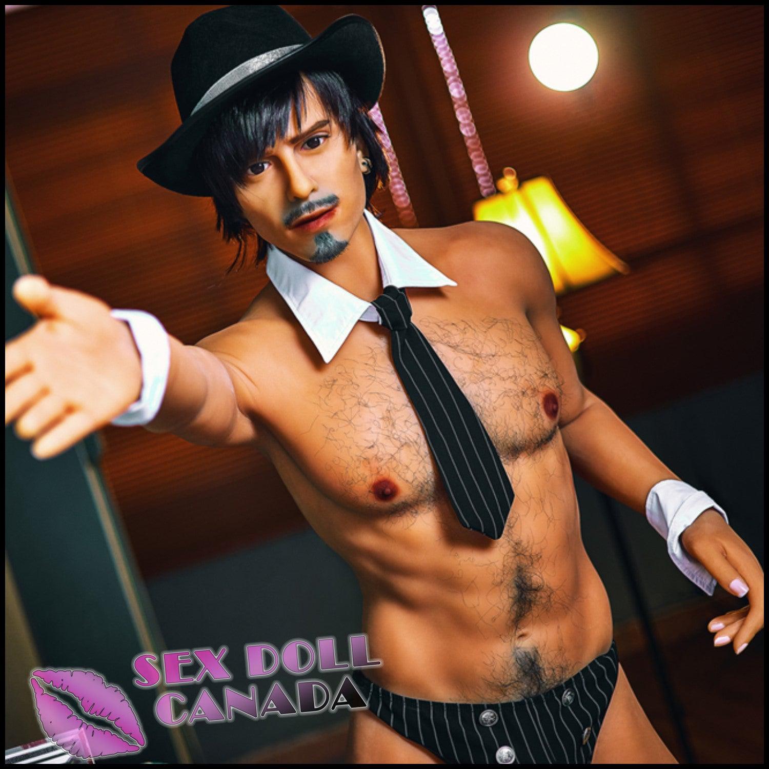 IRONTECH Realistic Sex Doll Male,Gay Huge Tits Boobs Tall Long Legs