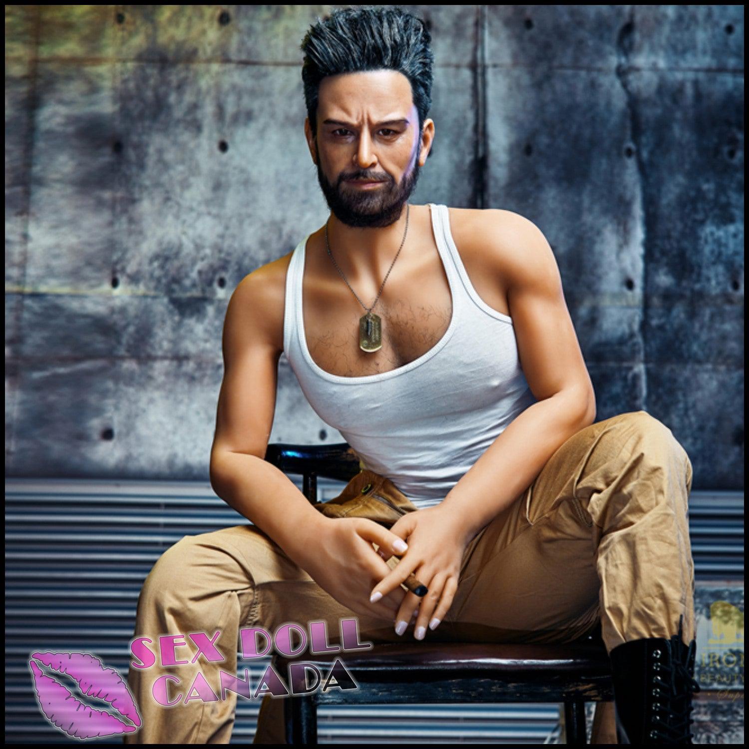 IRONTECH Realistic Sex Doll Tall Long Legs Male,Gay Huge Tits Boobs