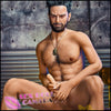IRONTECH Realistic Sex Doll Black Hair Tall Long Legs Male,Gay