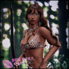 IRONTECH Realistic Sex Doll Tall Long Legs Huge Tits Boobs Black Ebony African