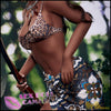 IRONTECH Realistic Sex Doll Black Ebony African Huge Tits Boobs Tall Long Legs