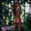IRONTECH Realistic Sex Doll Black Ebony African Tall Long Legs Huge Tits Boobs